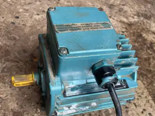 Stald ventilation motor 