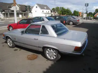 Mercedes 350SL motor+dele