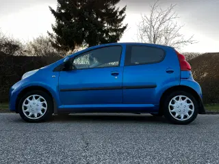 Peugeot 107 nysynet 