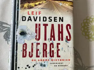 Leif Davidsen - Utahs bjerge 