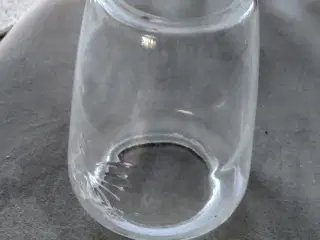 flagermuse lampeglas