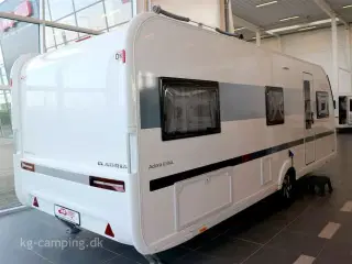 2023 - Adria Adora 613 UL Alde   Hvis du ønsker en vogn med luxus varme, har vi vognen her til specialpris. Kan opvejes til 2000 KG