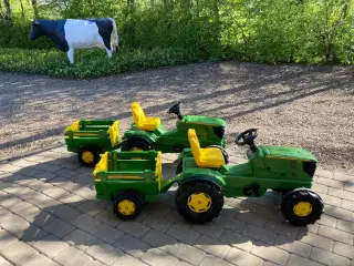 John deere pedal traktor
