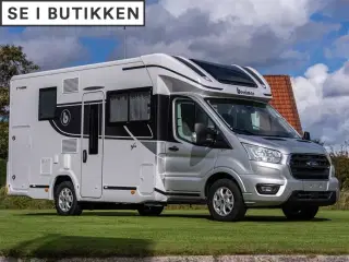 2025 - Benimar Tessoro 488 SELECT   Rummelig camper med face-to-face siddegruppe