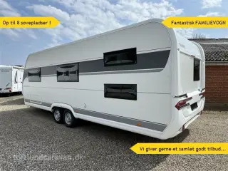 2024 - Hobby Excellent Edition 650 KMFe   Sønderjyllands aut. HOBBY forhandler. ULTIMATIV FAMILIEVOGN, Op til 8 sovepladser. NU PÅ LAGER NU.