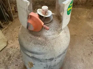 Gasflaske alu