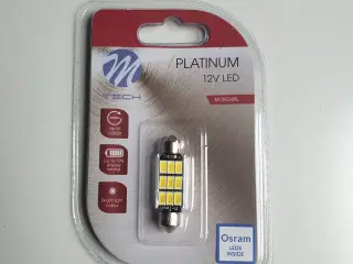 LED Pære 9 SMD 5630 LED CANBUS C5W C10W SV8.5 41mm