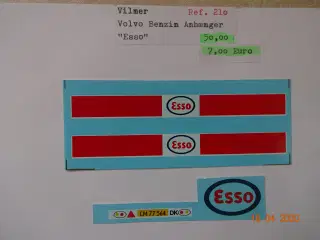 Decalsæt fra Tekno værkstedet