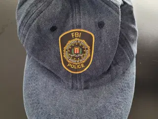 USA politi kasket FBI