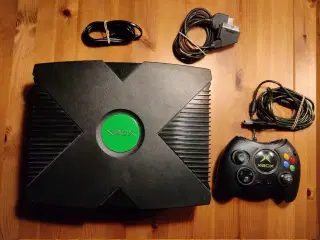 Xbox Original spilpakke