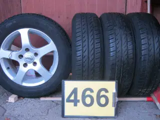 185 / 65 / R15, krydsmål 5x114,3, ET 42