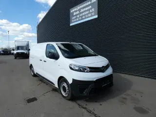 Toyota Proace Medium 1,6 D Comfort Skydedør, Dobb. bagdør u/ruder 115HK Van 6g