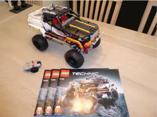 Lego Technic, 4 x 4 Crawler - 9398
