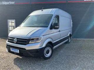 VW Crafter 35 2,0 TDi 177 Kassevogn L3H3
