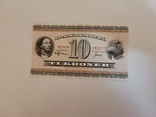 Danmark, 10 kr. seddel