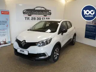Renault Captur 1,5 Energy DCI Zen EDC 90HK 5d 6g Aut.