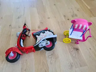 Legetøj. Scooter. Vogn