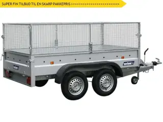 2024 - Variant 2004 F2 INKL. KRAFTIG NETGITTER KAMPAGNE En rigtig fin trailer til kampagnepris >>>>>>> Nr. plade: 790,- kr.