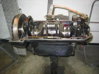 Nimbus Veteran Motorcykkel 