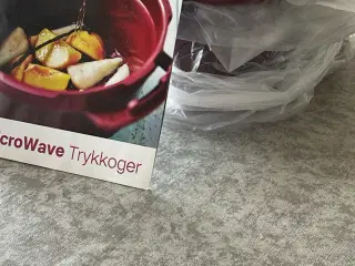 Trykkoger MicroWave fra Tupperware, ubrugt