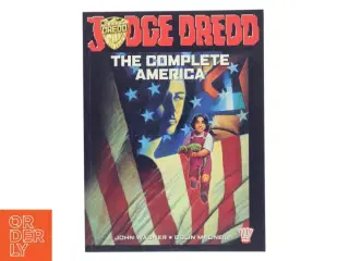 Judge Dredd: The Complete America af John Wagner (Bog)