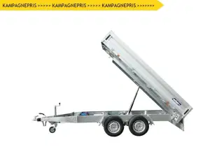 2024 - Variant 2717 T3 nr. Plade 790,- kr. Stort lad med kraftig tip og nu med rampeskuffe til KAMPAGNEPRIS >>Uden Nødpumpe
