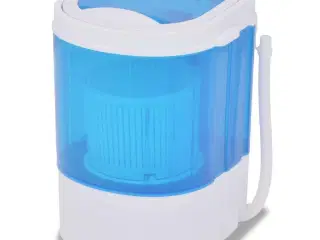 Mini-vaskemaskine enkelttromle 2,6 kg