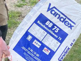 Vandex betonmembran