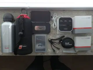 Originalt Audi merchandise