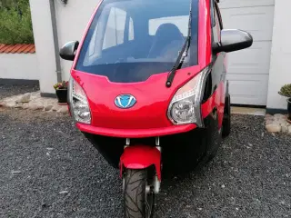 Lindebjerg Kabinescooter