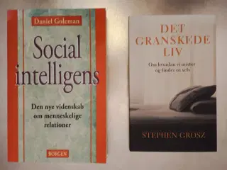2 stk. Psykologi Bøger