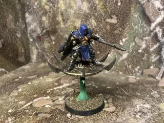 Warhammer kit bash Sorcerer
