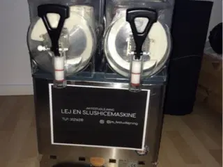 UDLEJES - Slushice maskine