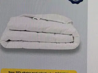 Tyngdedyne med betræk