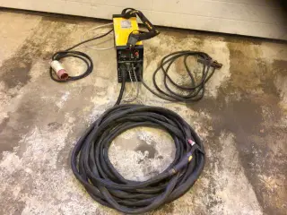 Tig svejser weco 200amp.