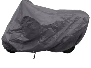 Dækken til motorcykel grå polyester