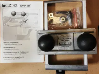 Profilstål - Tormek-holder til slibning