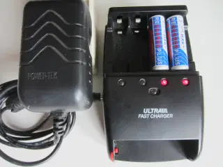 TECHWORLD BC-104-V ULTRA Fast Charger