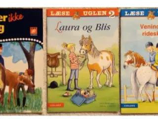 2 Læseuglen og 2 Silke