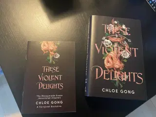 These Violent Delights af Chloe Gong, fairyloot