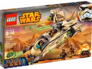 Lego Star Wars, 75084 Wookee Gunship
