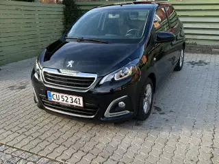 Peugeot 108 1,0 e-VTi 72 Active