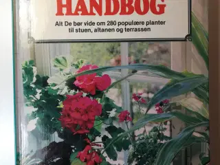 Bo Bedres STUEPLANTE HÅNDBOG - velholdt