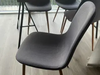 JYSK spisebordsstole 4 stk