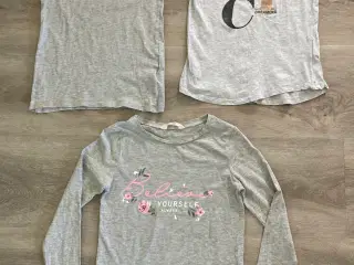 Top, T-shirt og langærmet bluse str. 146/152