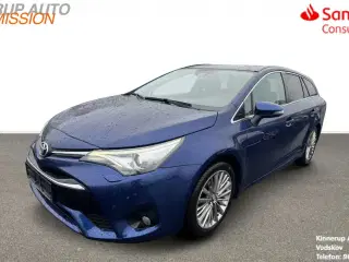 Toyota Avensis Touring Sports 1,8 VVT-I T2 Prem + Læ Multidr S 147HK Stc 6g