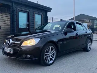 Mercedes C220 2,2 CDi Avantgarde BE
