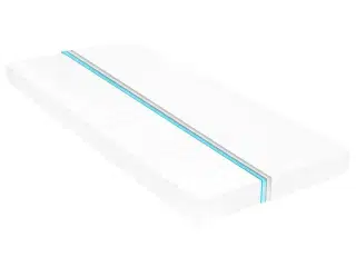 Madras 100x200 cm 7 zoner PU-skum 10 cm H2 H3