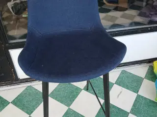 Barstol I mørke blå 💺