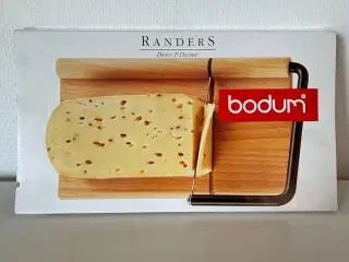Ny Bodum ostebræt m. kniv W3340